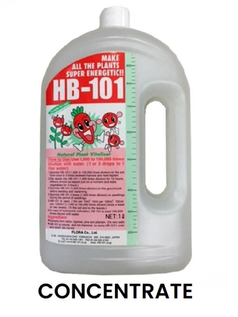 HB-101 Natural Plant Vitalizer Concentrate