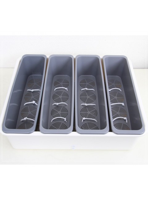 Self-Watering Combination Harvest Planter