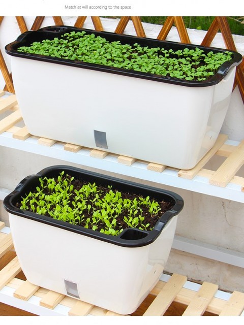 Self-Watering Curvy Vegetable Planter