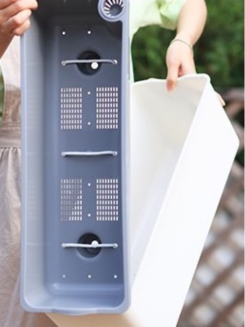 Self-Watering Vegetable Slender Planter