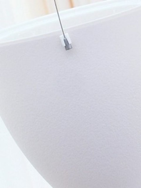 Elegant Hanging Wick-Watering Pot