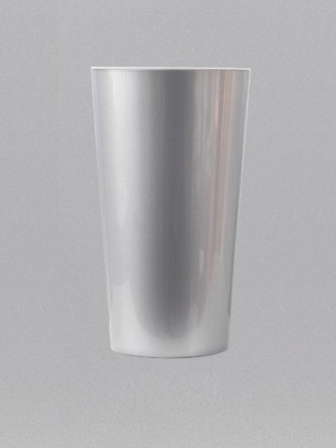 Classy Metallic Round Pot