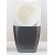 Metallic Square Subtle Silver Pot   S$21.10 