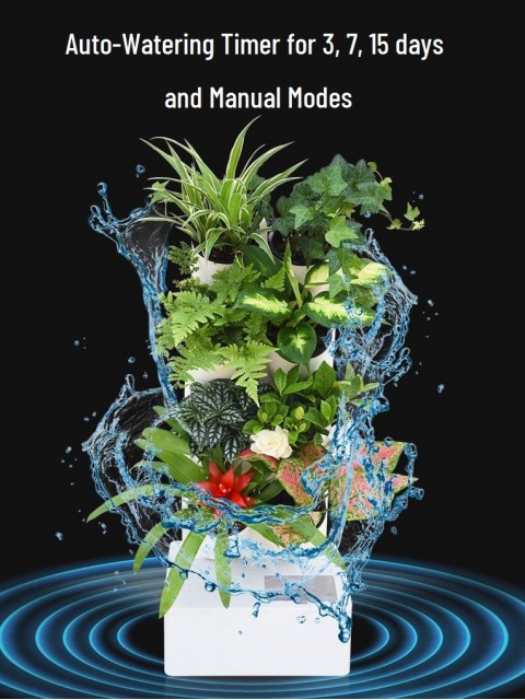 8-Pot Mini Green Wall