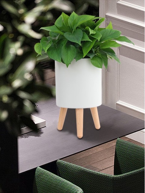Nordic Cylindrical 19cm Smart Pot