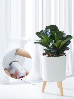 Nordic Cylindrical 19cm Smart Pot