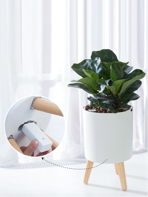 Nordic Cylindrical 19cm Smart Pot