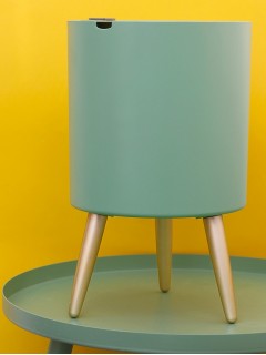 Verdigris Cylindrical 19cm Smart Pot