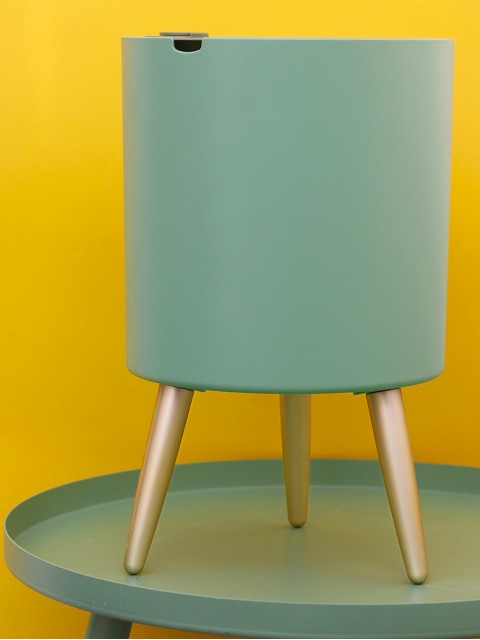 Verdigris Cylindrical 19cm Smart Pot