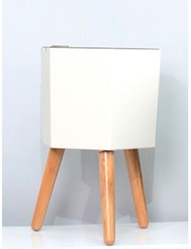 Nordic Hexagon 23cm Smart Pot