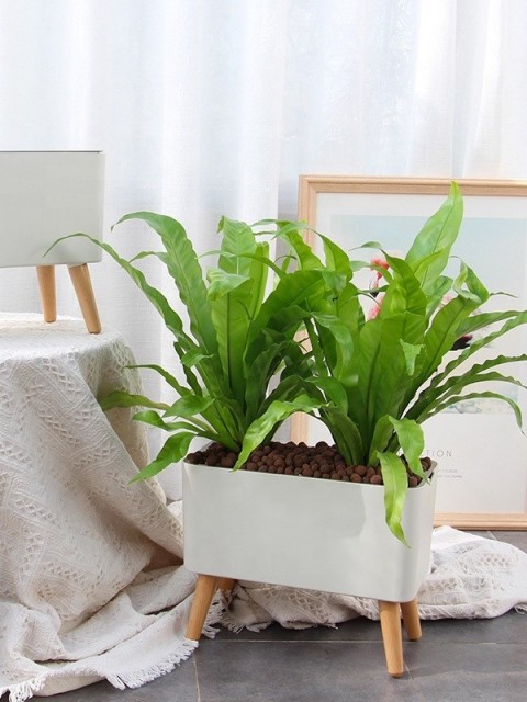 Nordic Rectangle 35cm Smart Pot