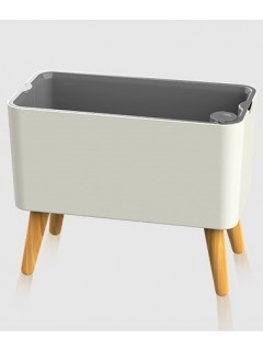 Nordic Rectangle 35cm Smart Pot