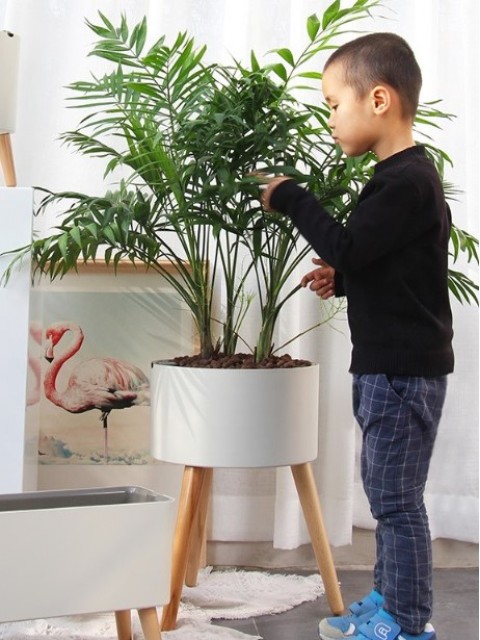 Nordic Round 33cm Smart Pot