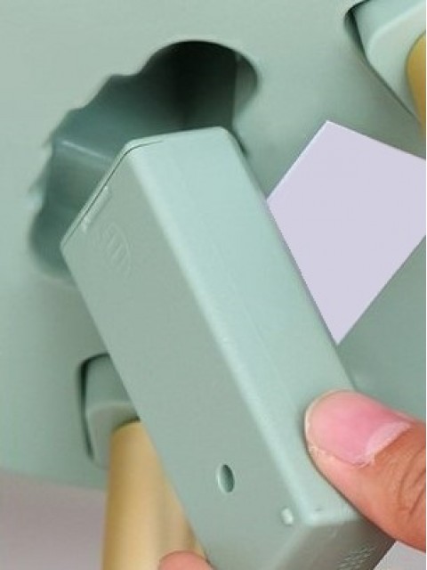 Verdigris Rectangle 35cm Smart Pot