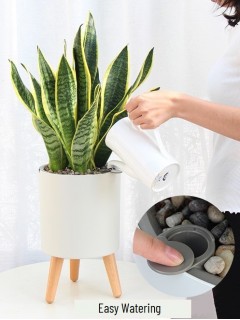 Nordic Cylindrical 19cm Smart Pot